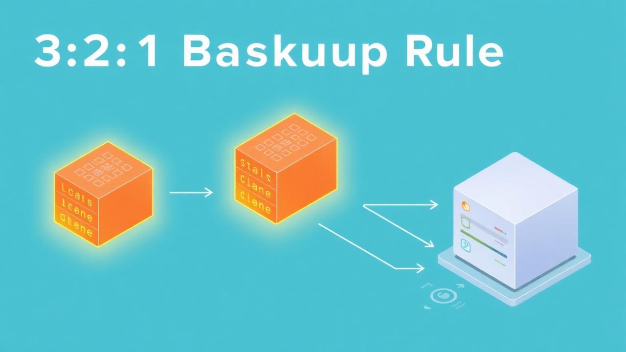 3-2-1-regeln för backup – grunden i modern säkerhetskopiering